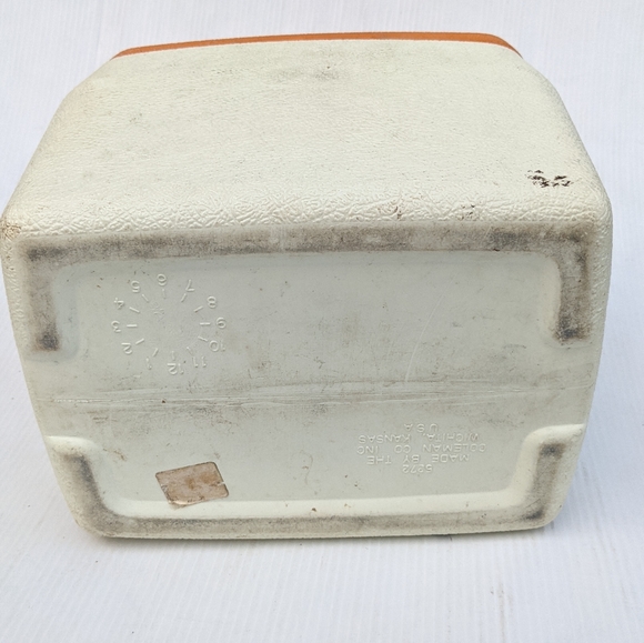 COLEMAN Lil Oscar Vintage Cooler Lunch Box - Picture 11 of 11